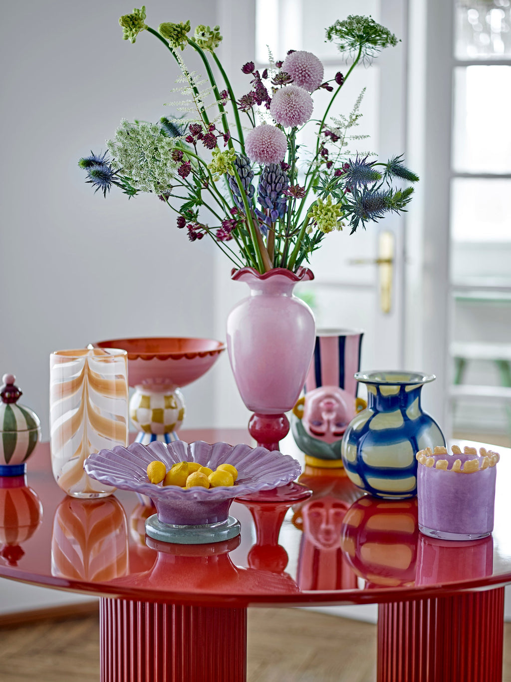 Taven - Vase - Orange - Verre