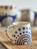 Shama - Tasse - Multicolore - Grès