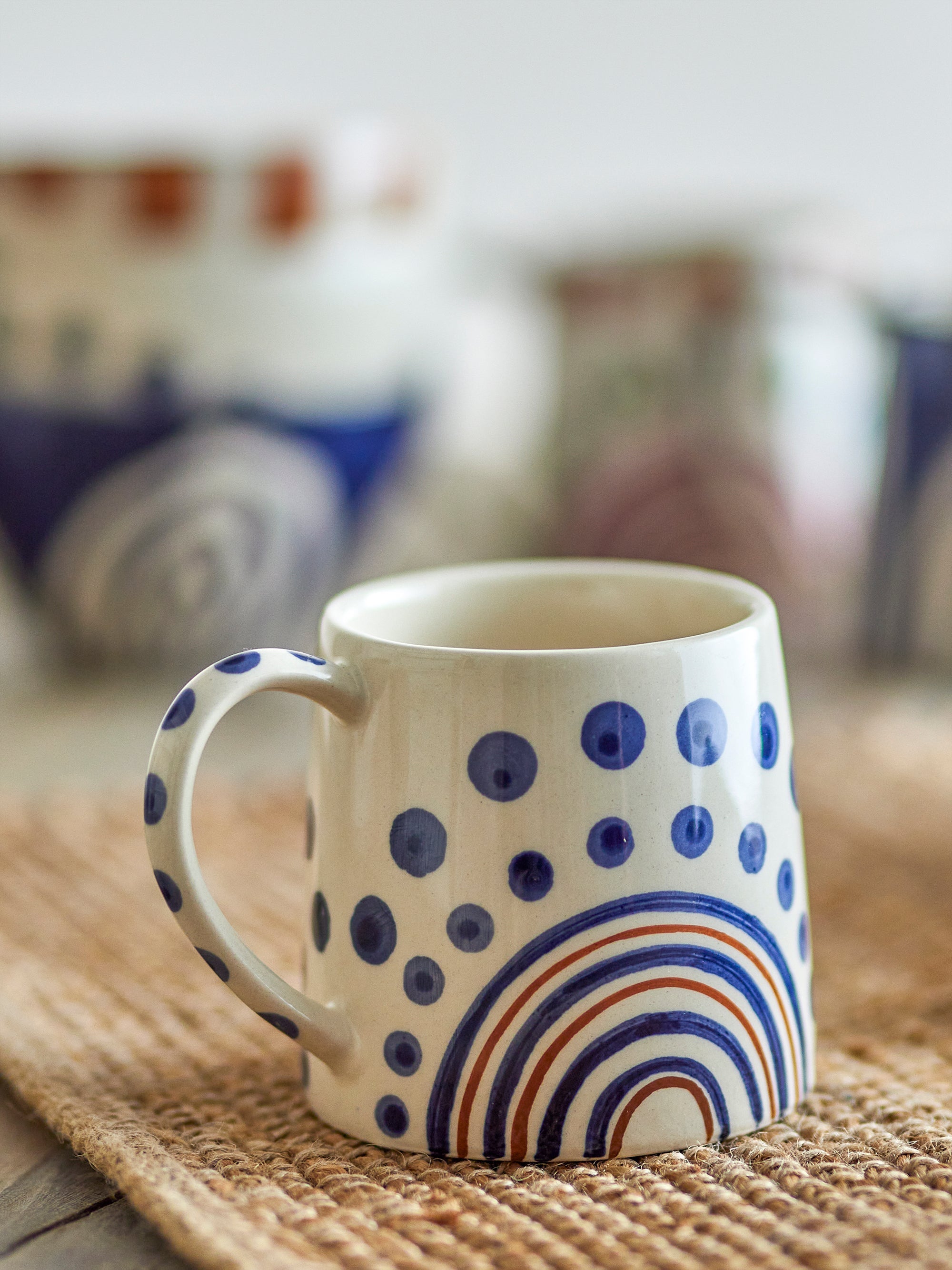 Shama - Tasse - Multicolore - Grès