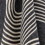 Anek - Plaid - Noir - Coton