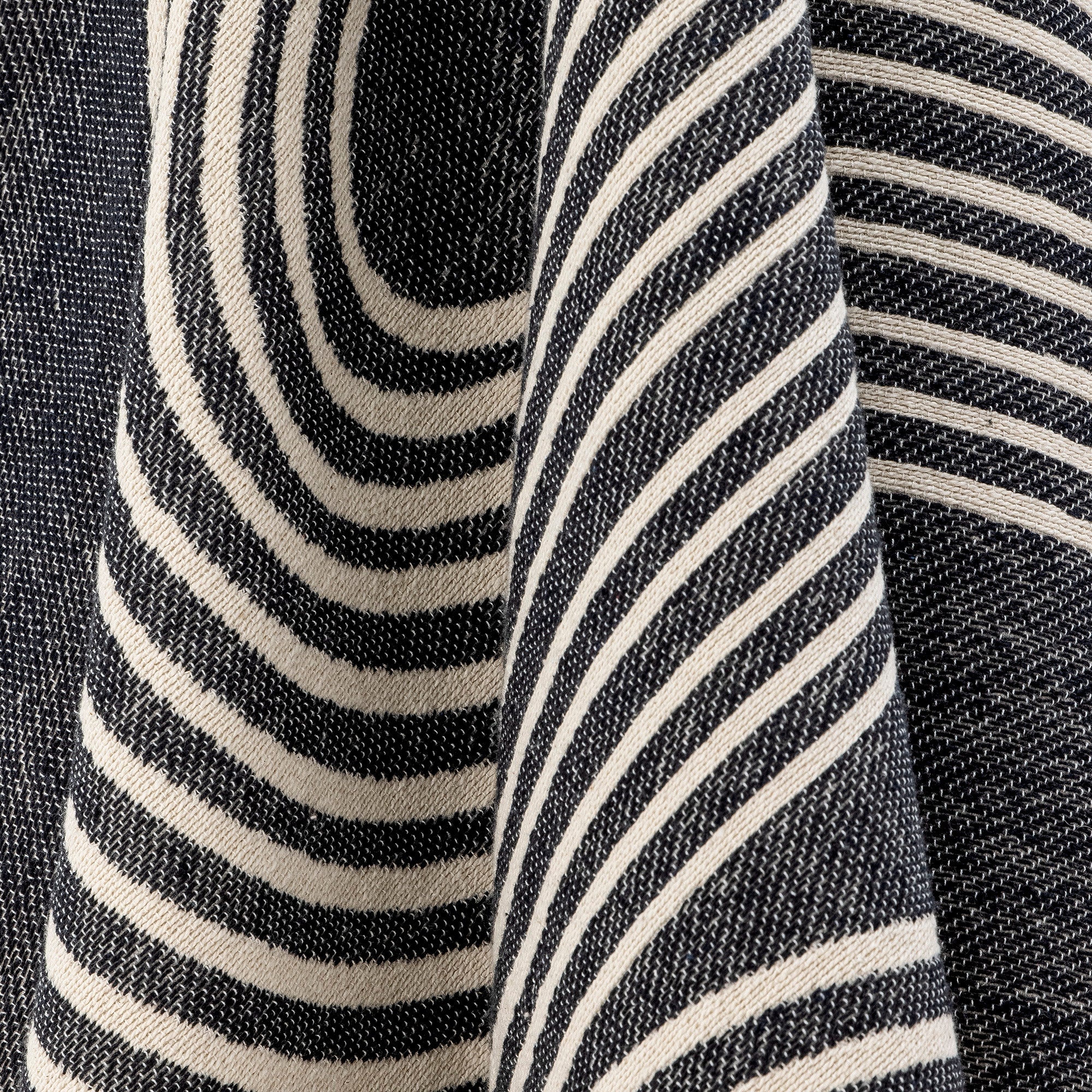 Anek - Plaid - Noir - Coton