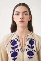 Blouse Ila - Crème