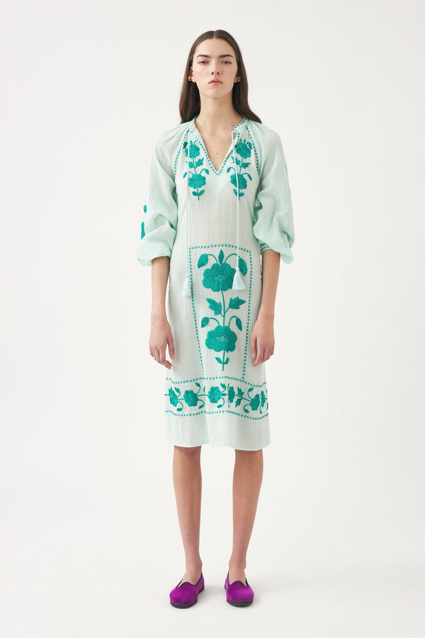 Robe Ila - Bleu
