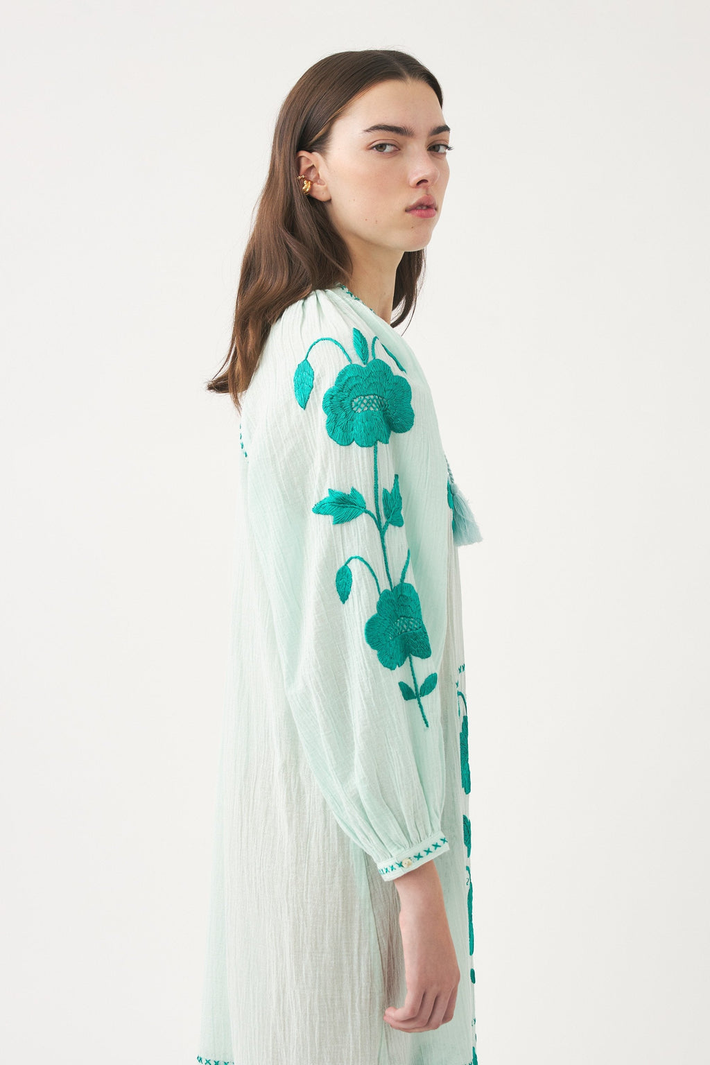 Robe Ila - Bleu