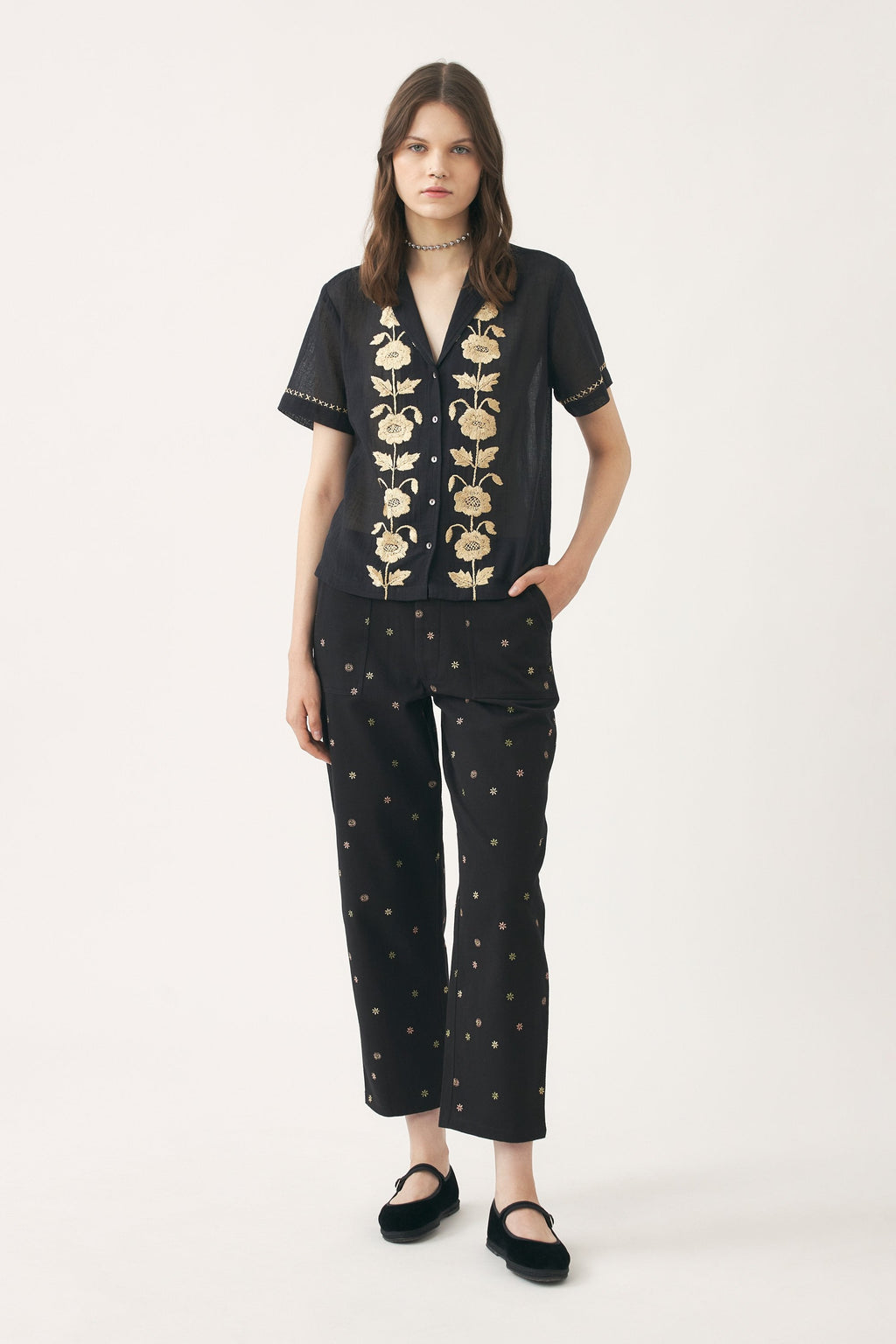 Tee-Shirt Ila - Noir