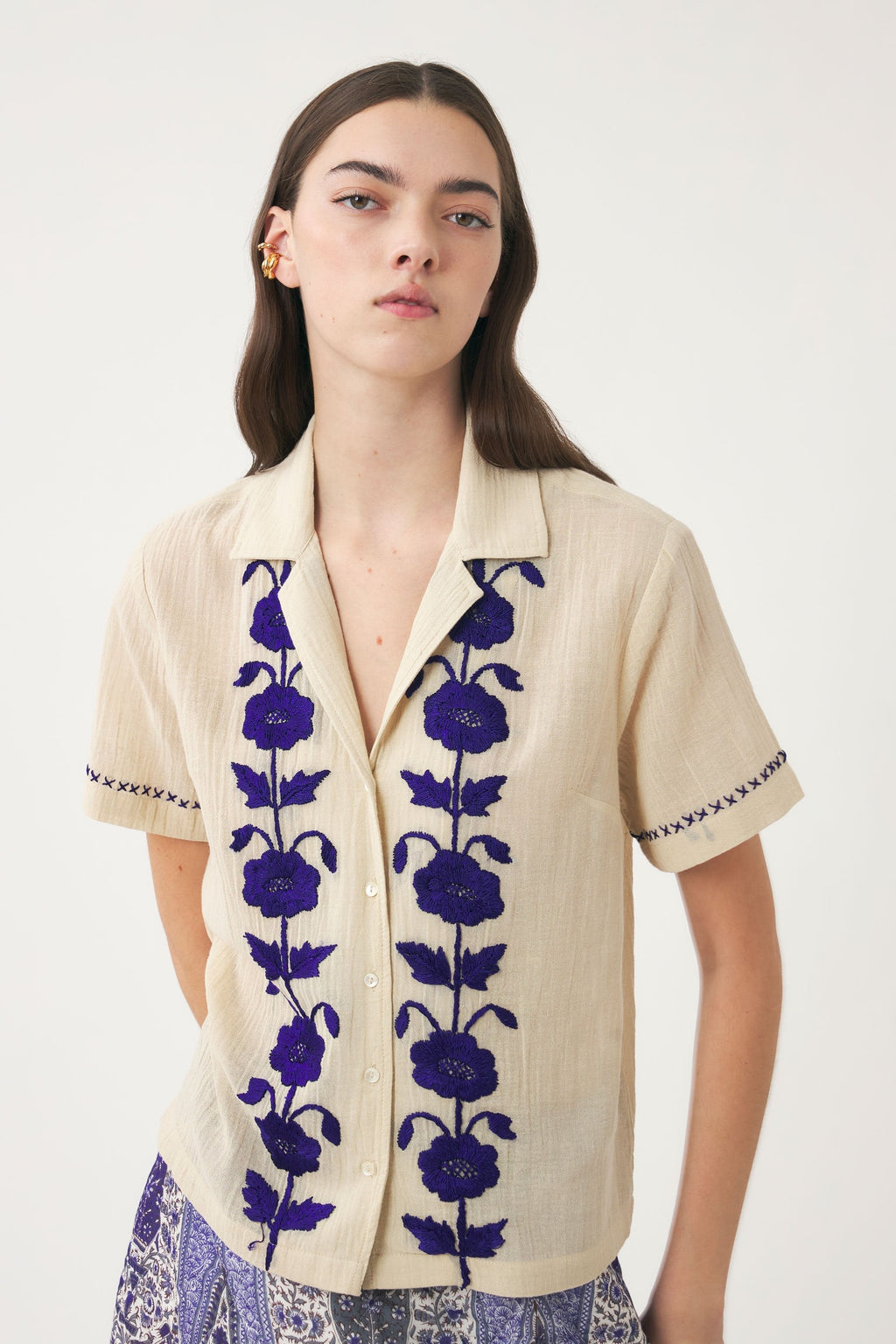 Tee-Shirt Ila - Crème