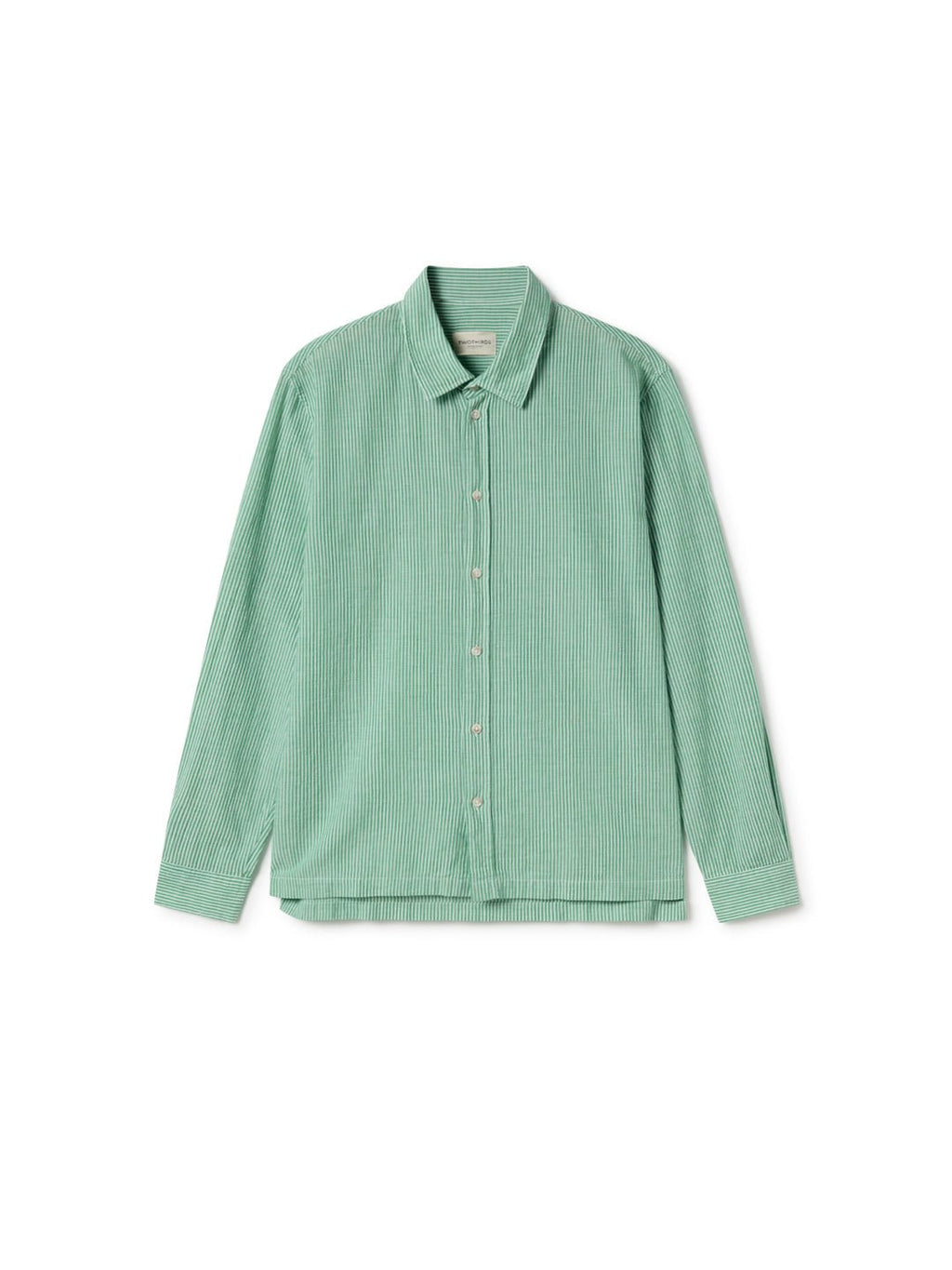 Chemise Ildefonso - Vert Rayures - Homme