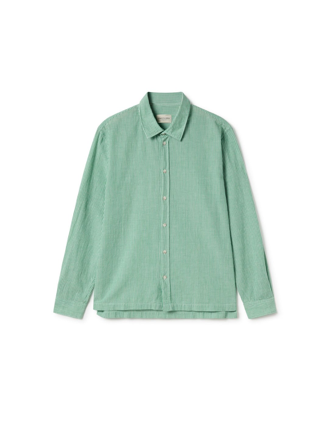 Chemise Ildefonso - Vert Rayures - Homme