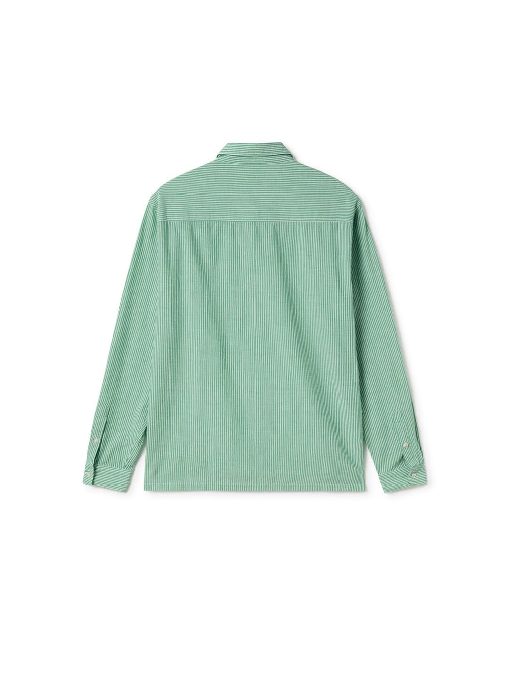 Chemise Ildefonso - Vert Rayures - Homme