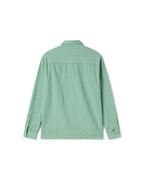 Chemise Ildefonso - Vert Rayures - Homme