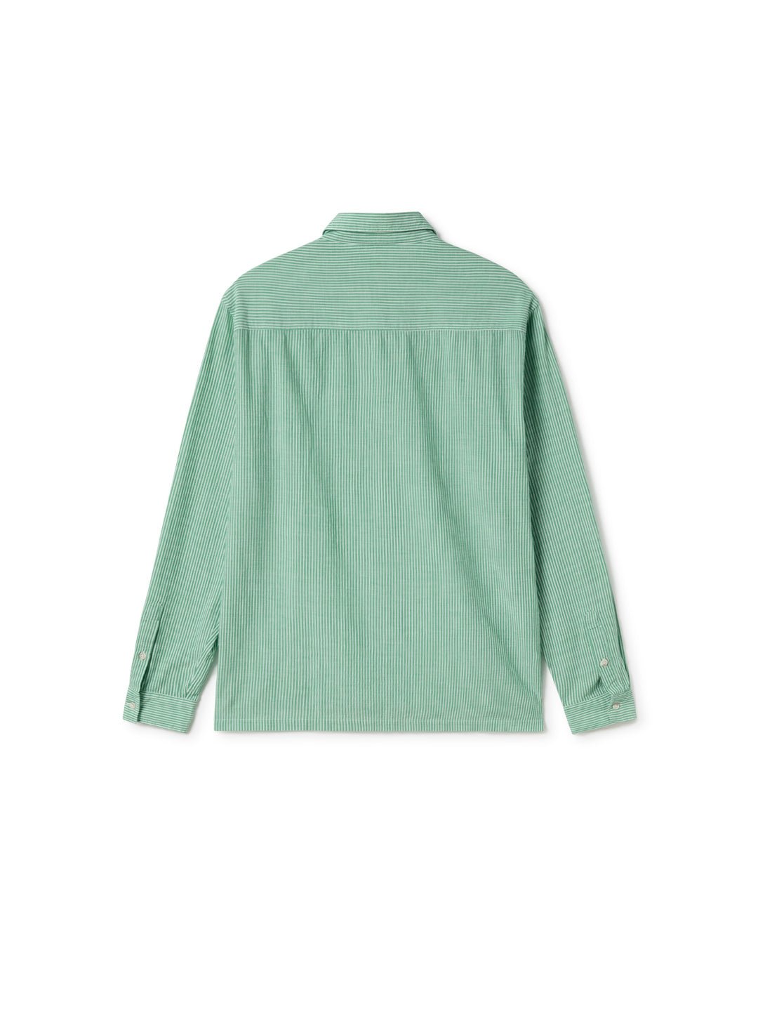 Chemise Ildefonso - Vert Rayures - Homme