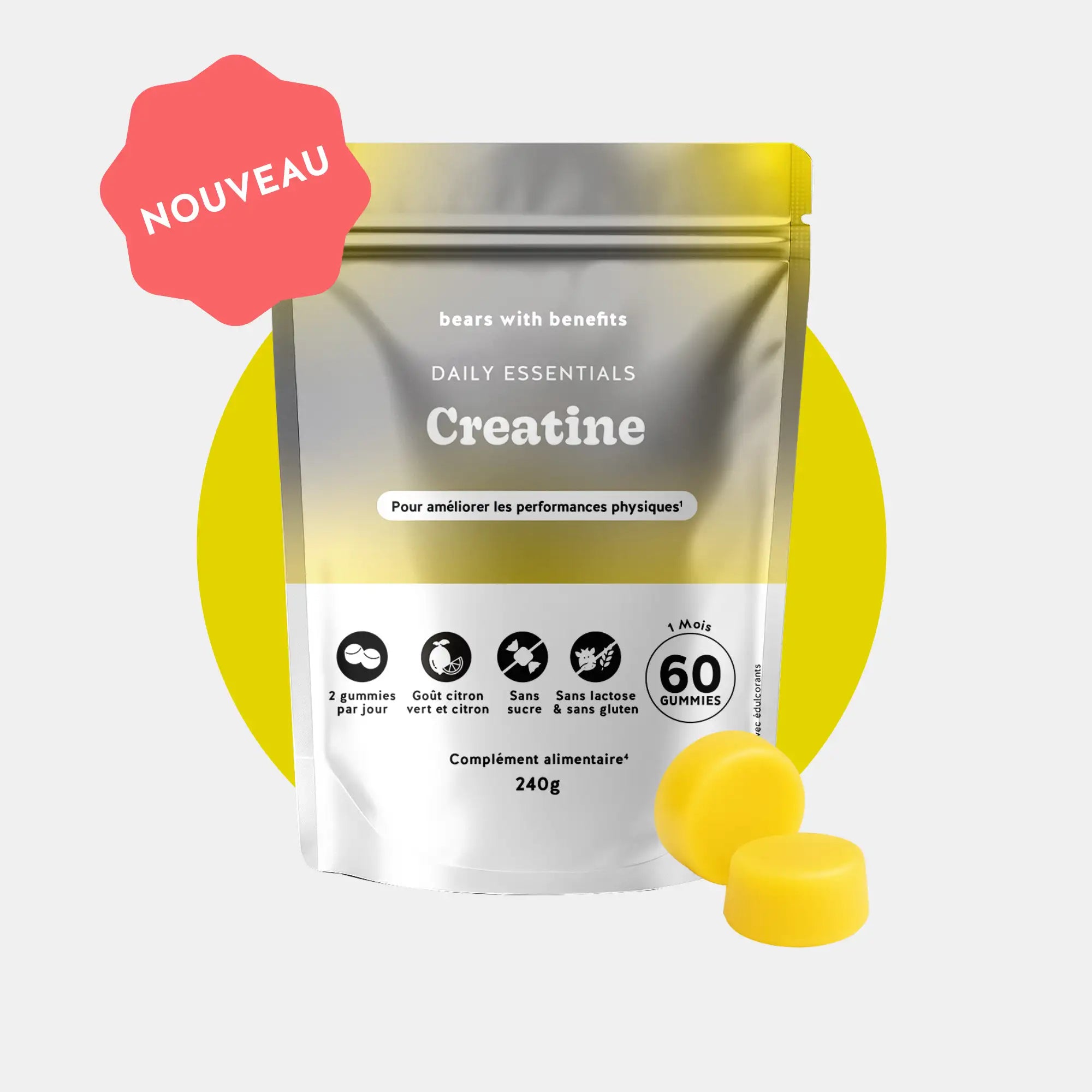 Daily Essentials - Créatine