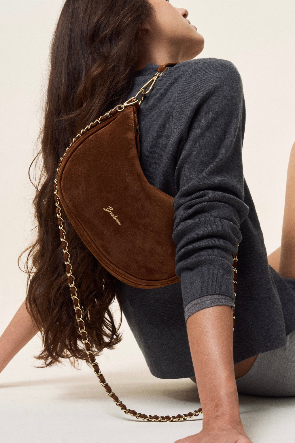 Moon - Daim Cognac