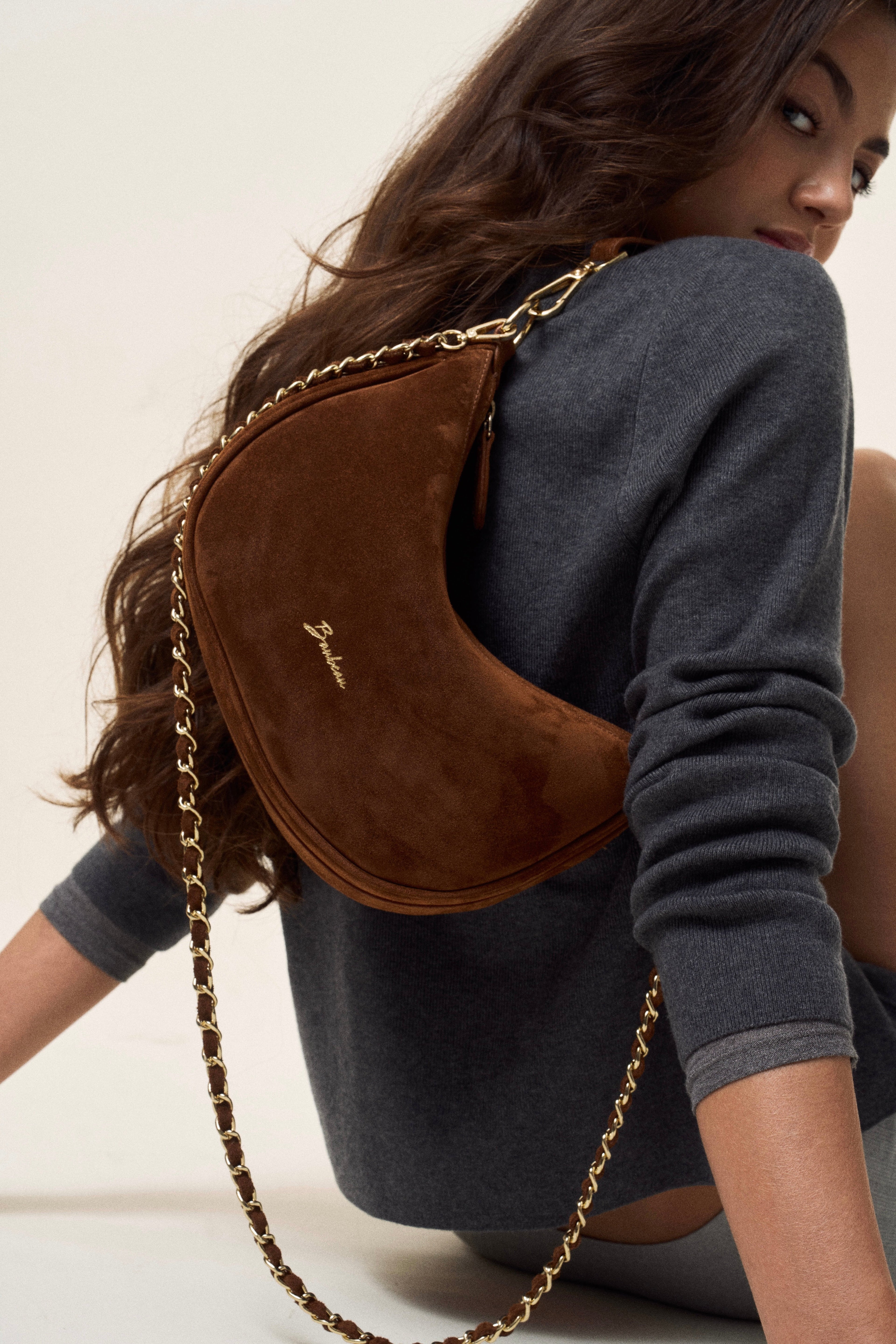 Moon - Daim Cognac