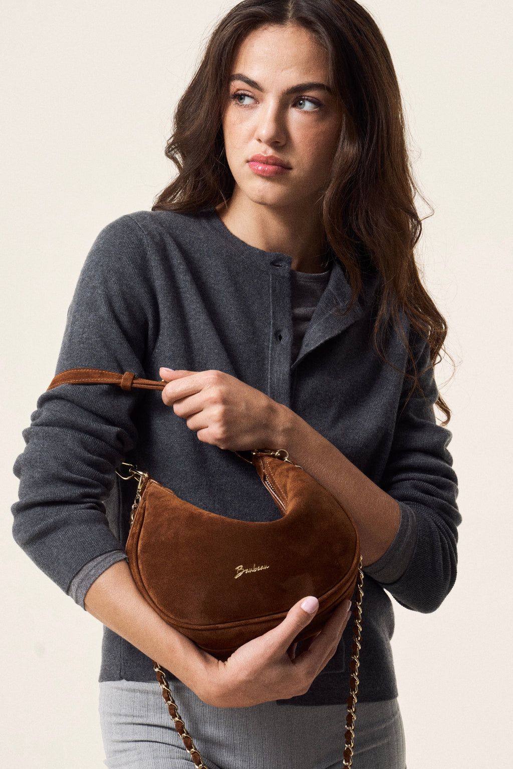 Moon - Daim Cognac