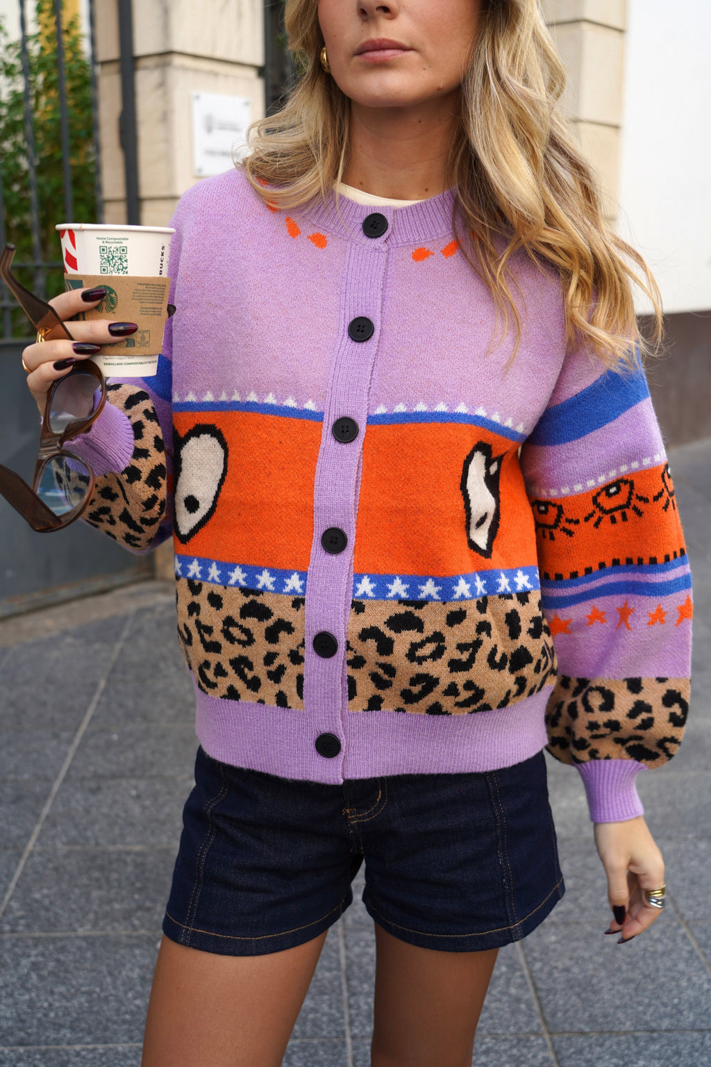 Gilet Soulmate Mauve