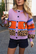 Gilet Soulmate Mauve