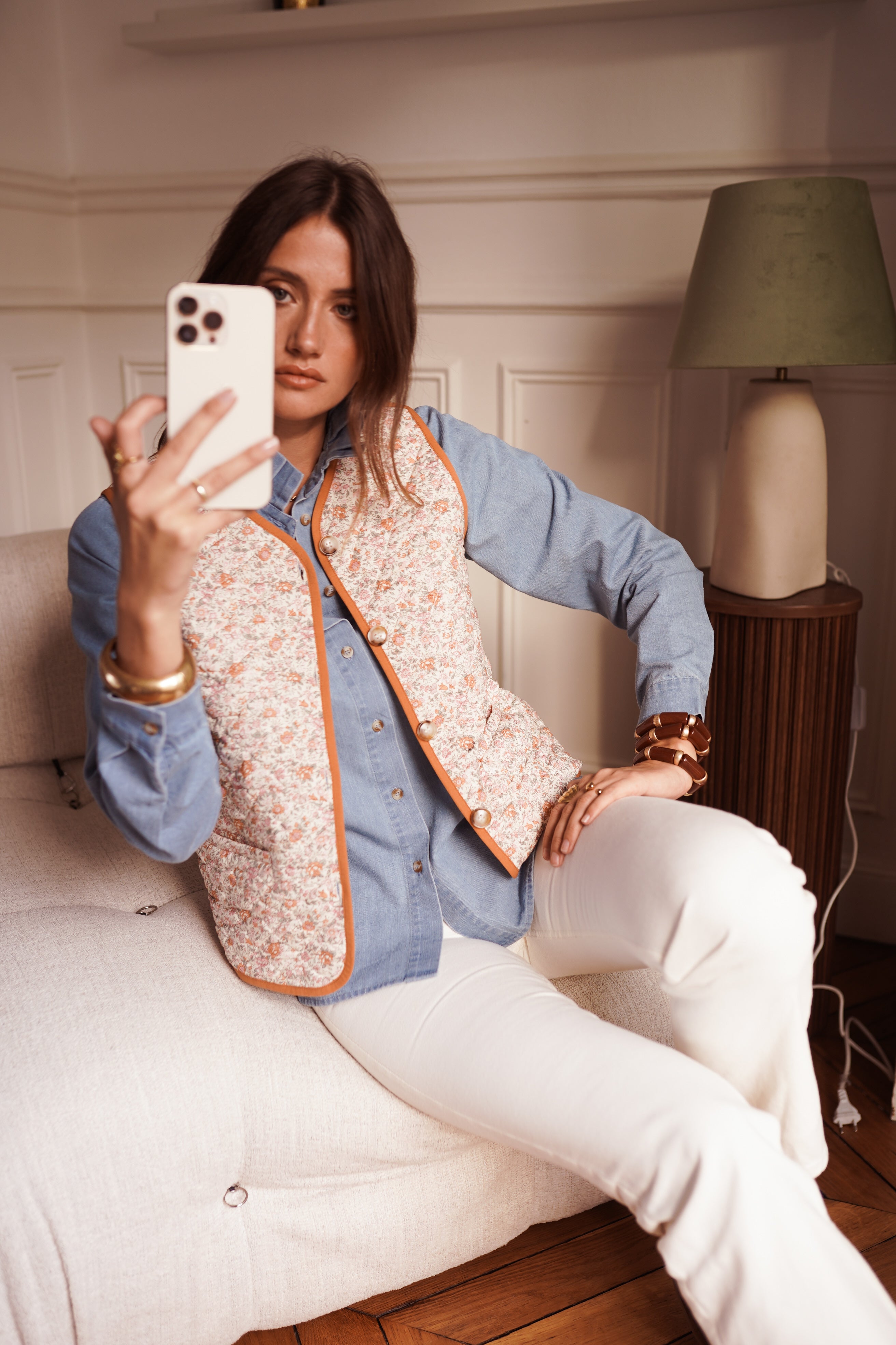 Veste Léonie