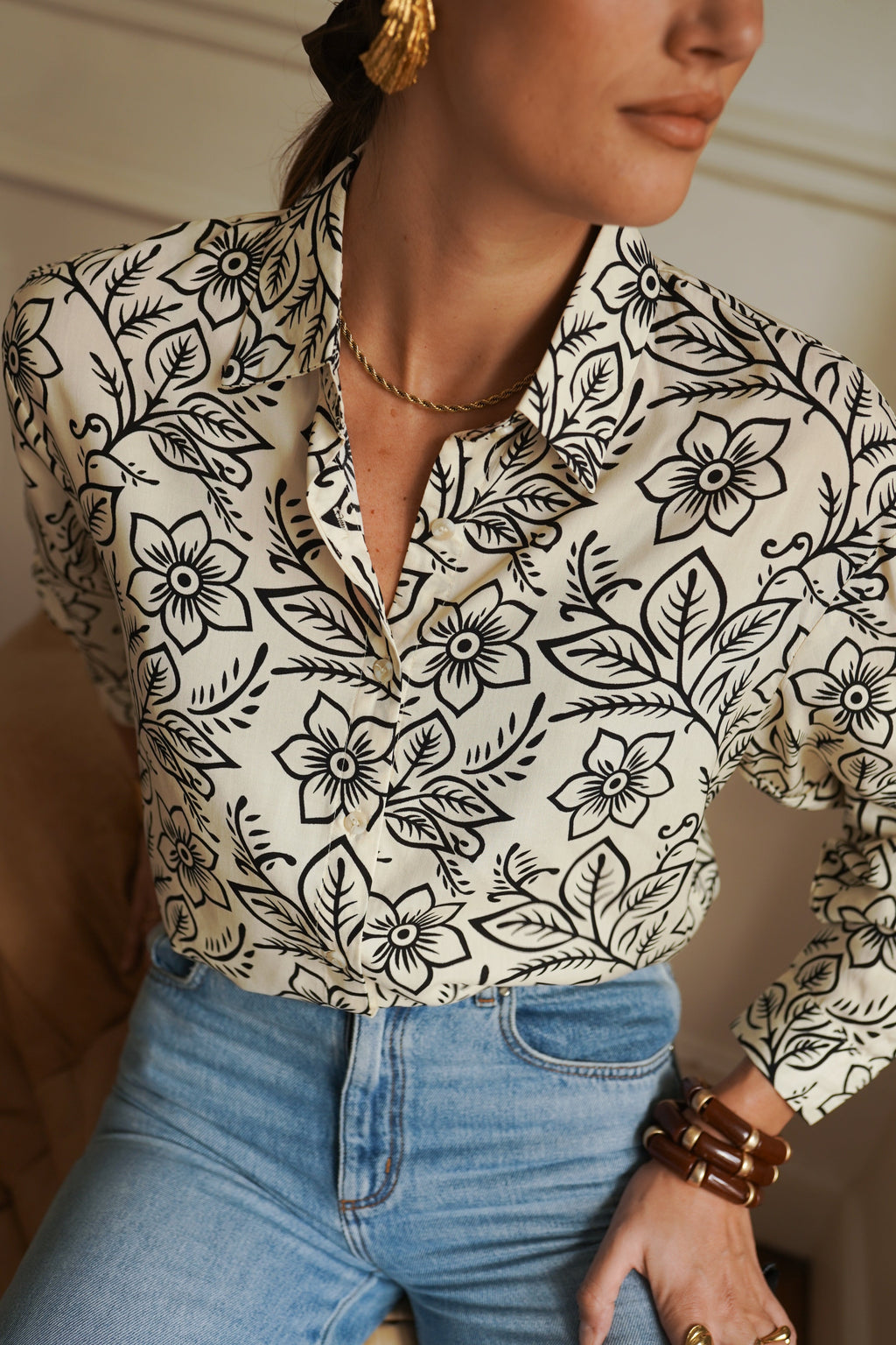 Chemise Terry