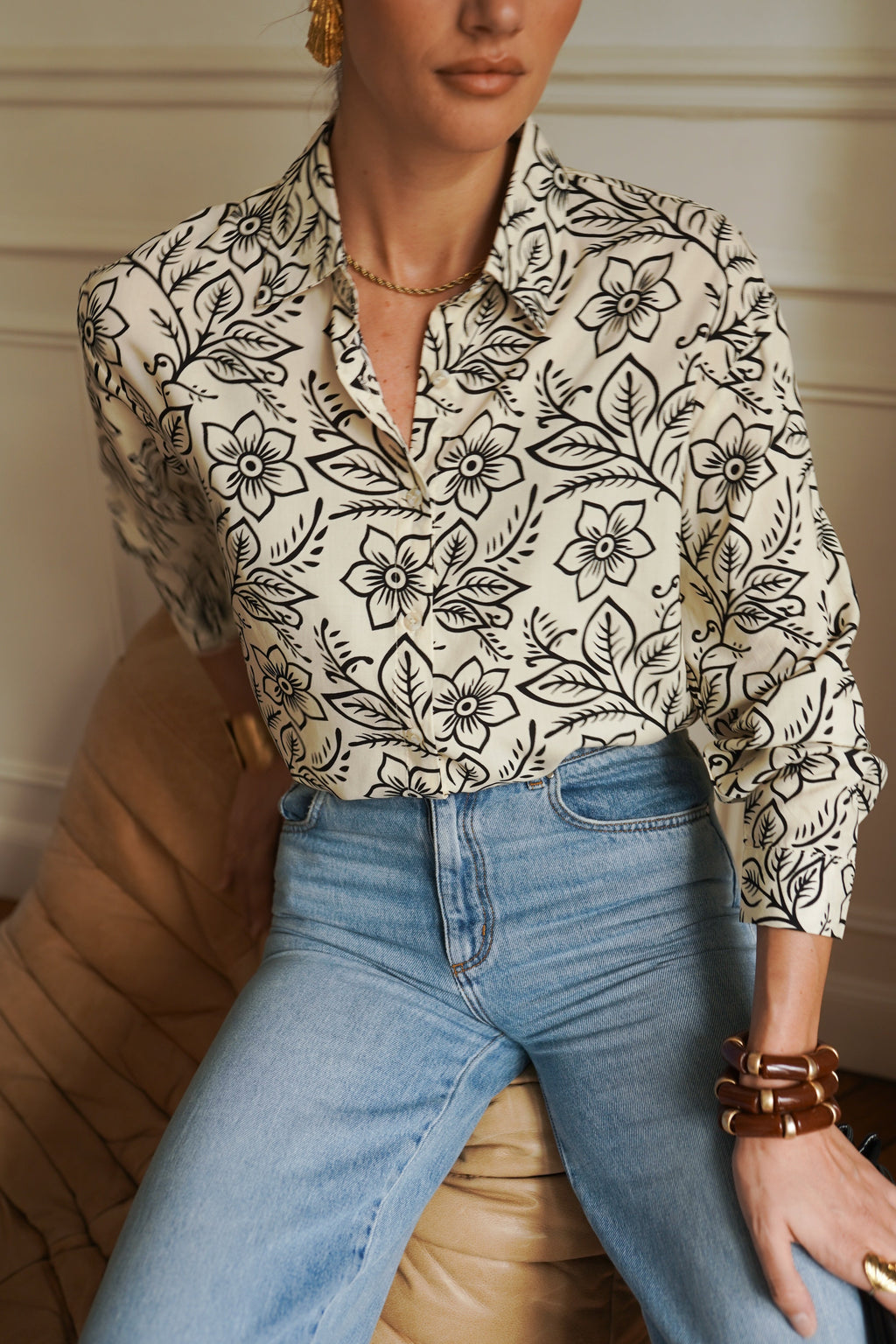 Chemise Terry