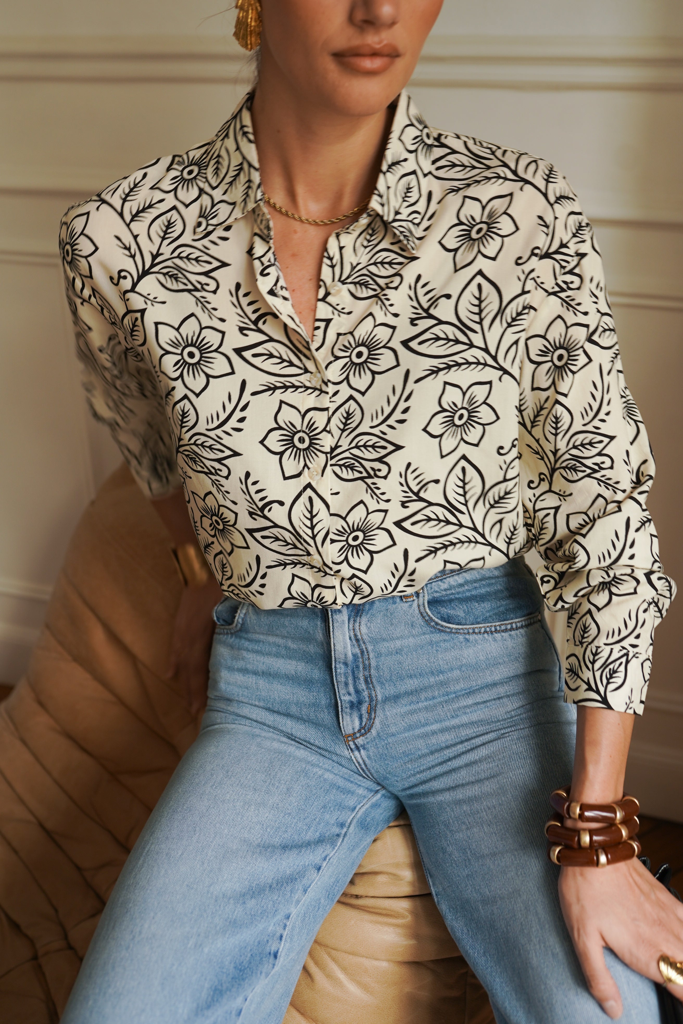 Chemise Terry