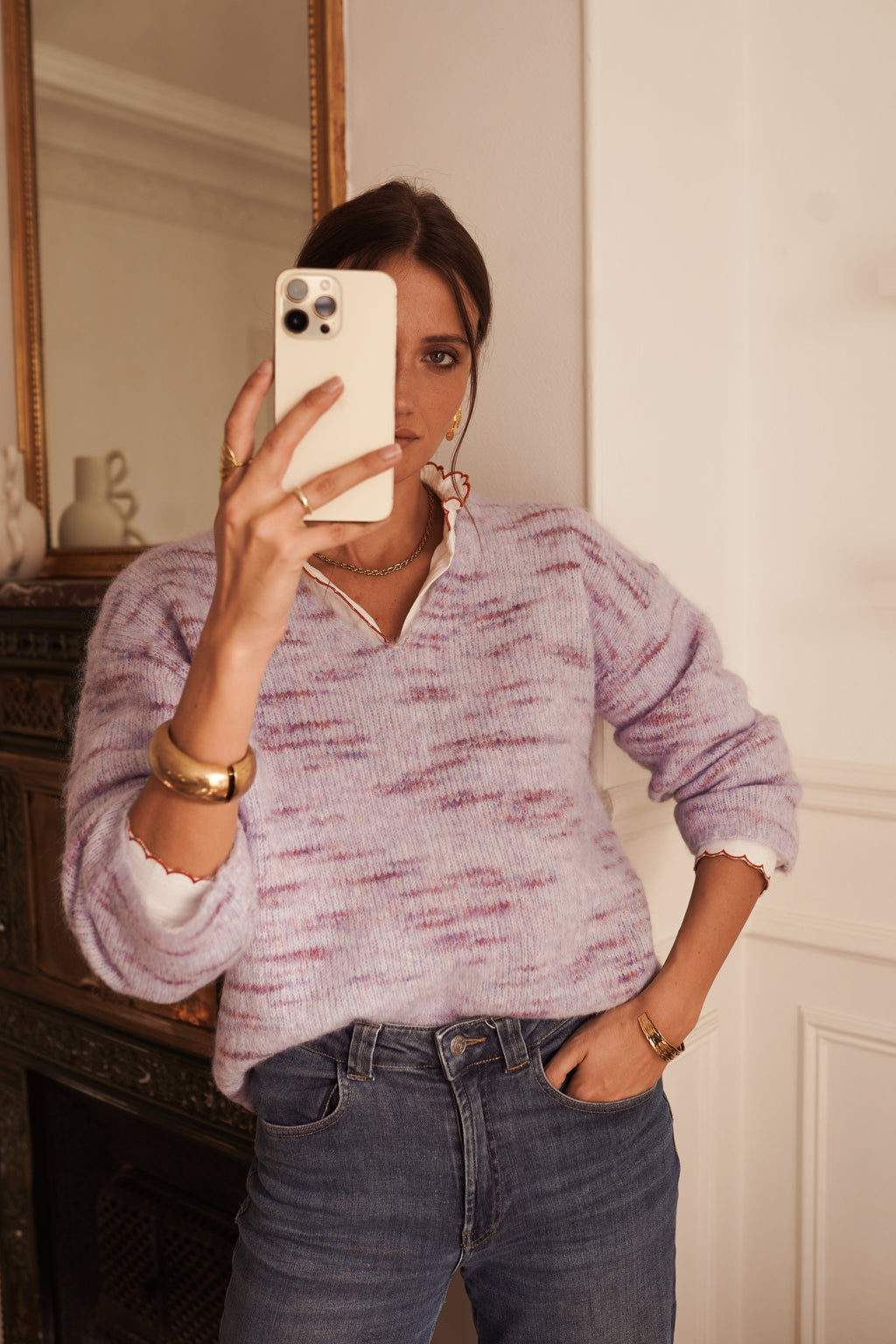 Maille Lila