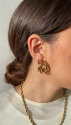 Boucles D'Oreilles Bold Illusion