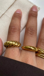 Bague Croissant