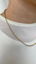 Collier Thin Braided