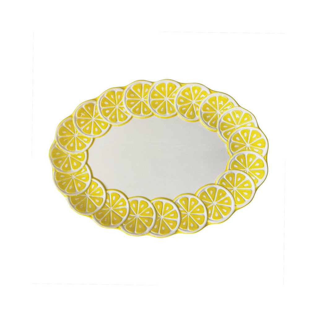 Plat De Service Maria - Citron