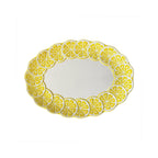 Plat De Service Maria - Citron