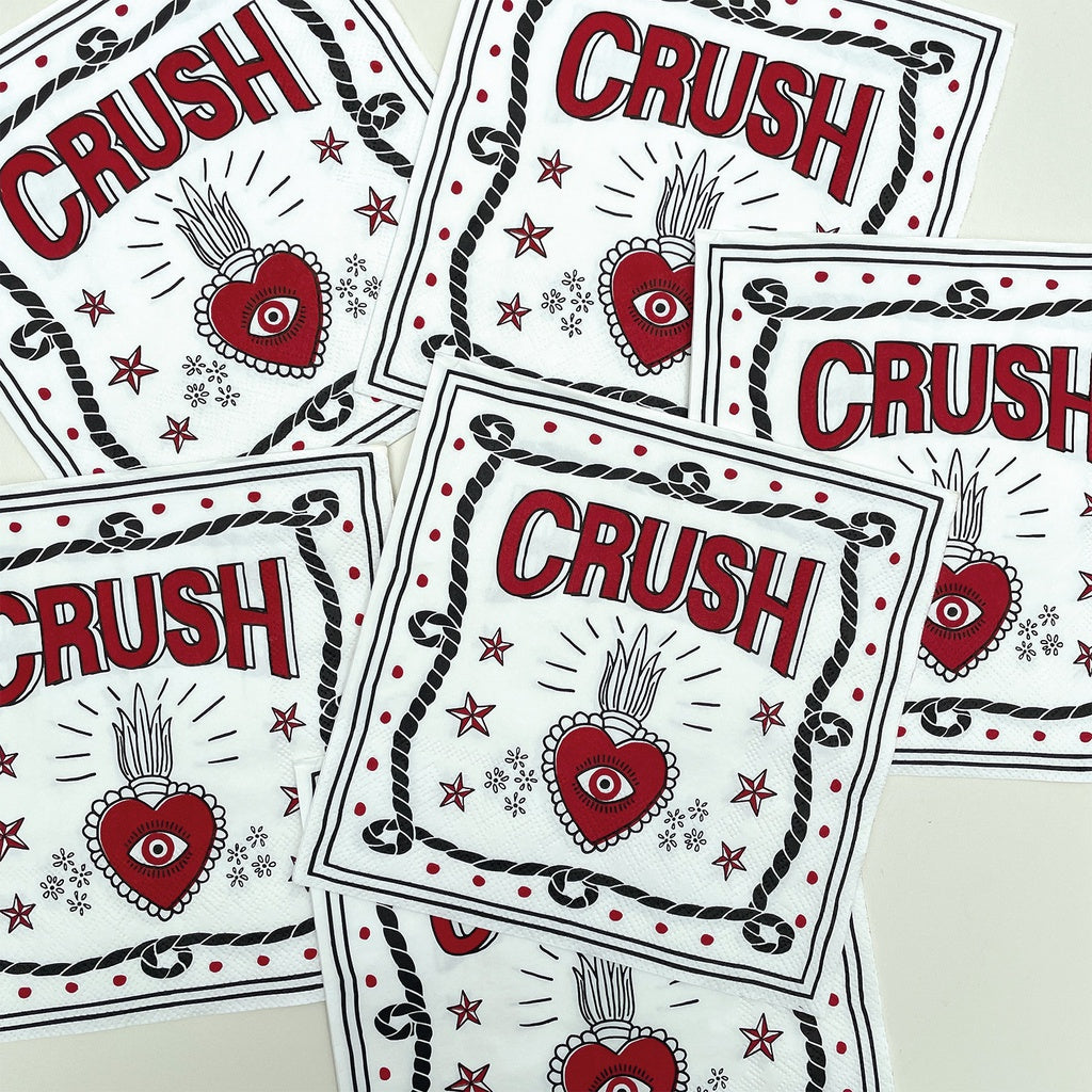 Serviette En Papier Crush