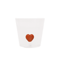 Verre Love Orange