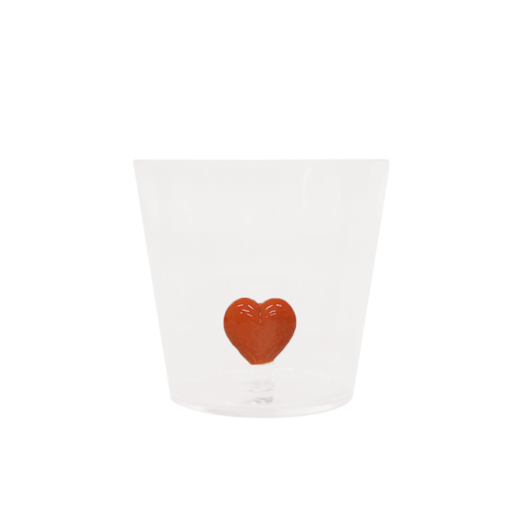 Verre Love Orange