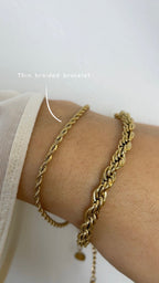 Bracelet Thin Braided