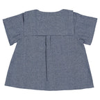 Blouse Monceau - Bleu Orage Denim