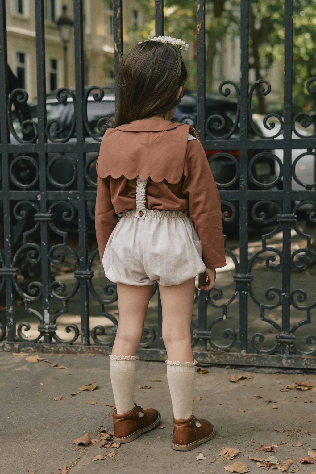 Blouse Grenelle - Rouille