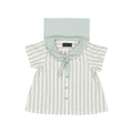 Blouse Monge - Rayé Vert Menthe