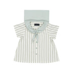 Blouse Monge - Rayé Vert Menthe