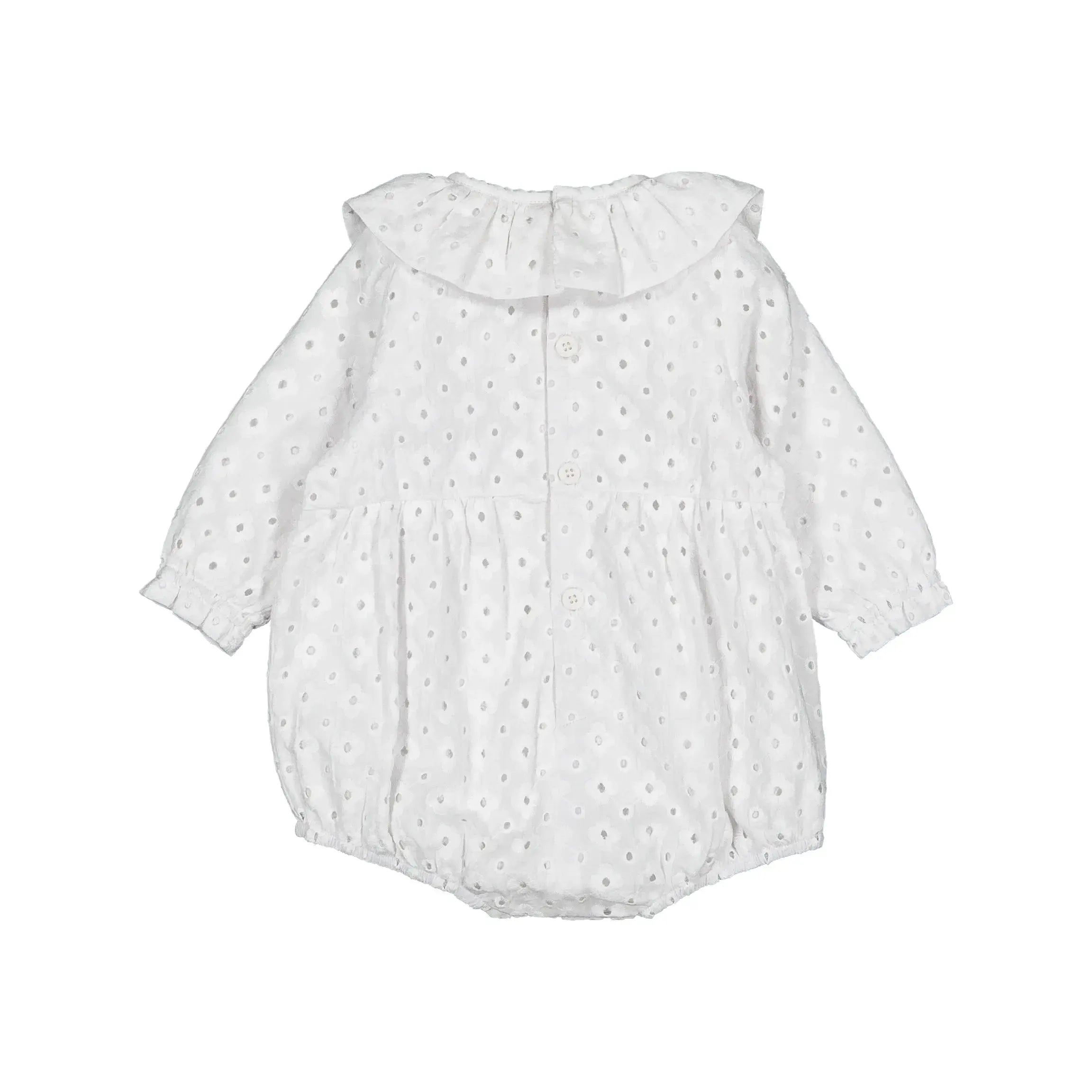 Barboteuse Dupleix - Broderie