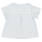 Blouse Monceau - Rayé Bleu Clair