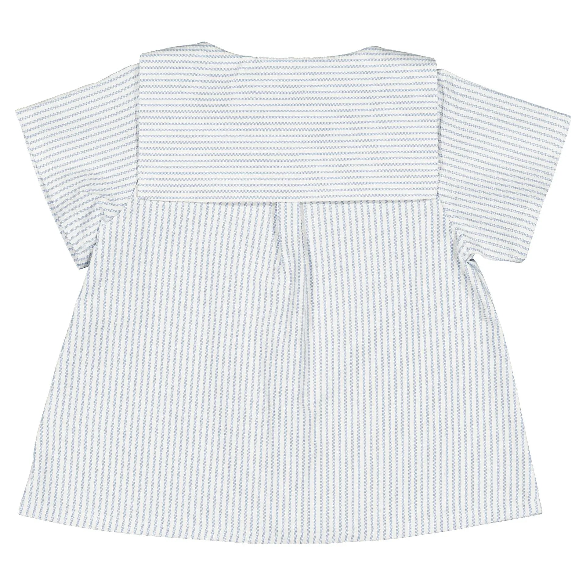 Blouse Monceau - Rayé Bleu Clair