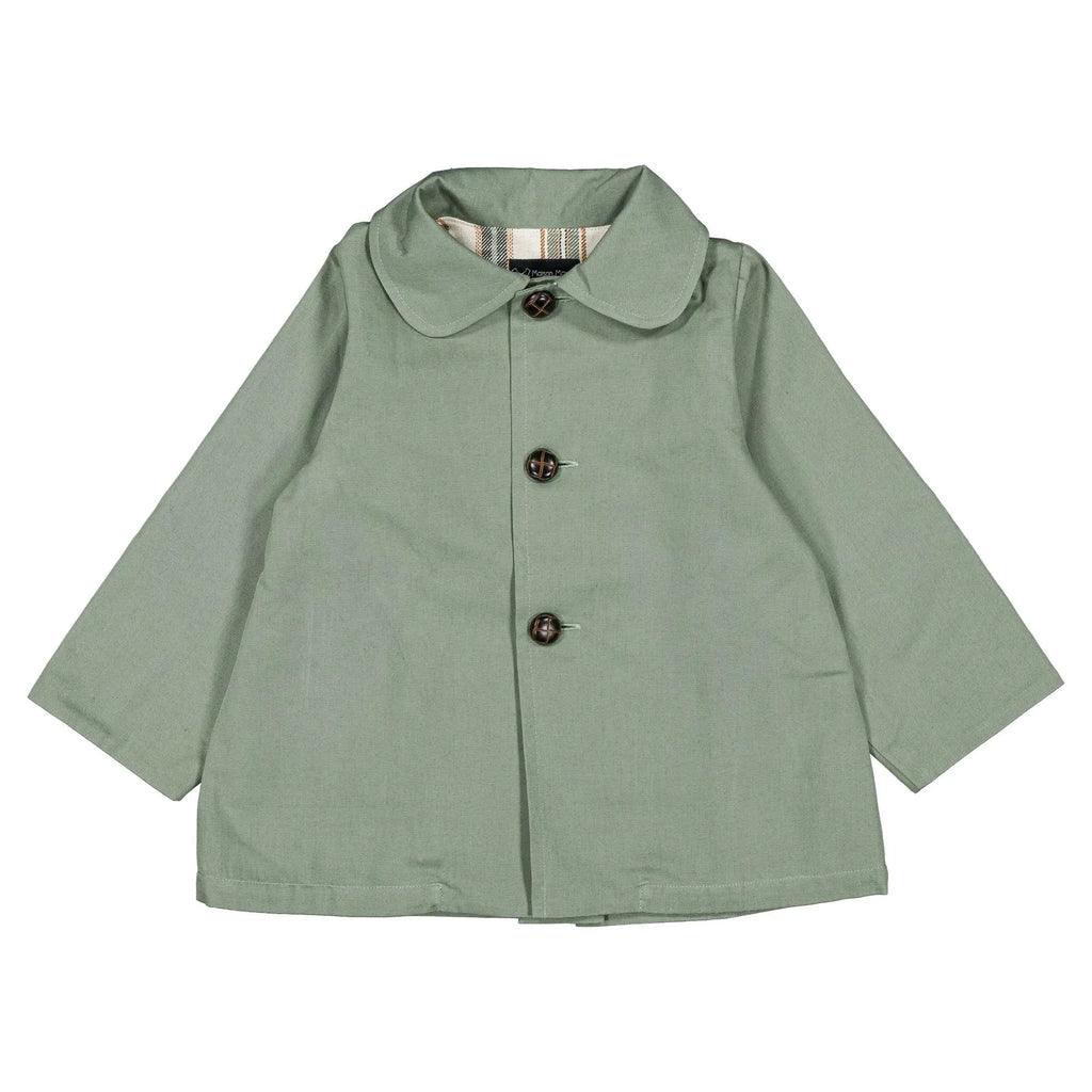 Veste Voltaire - Vert Céladon
