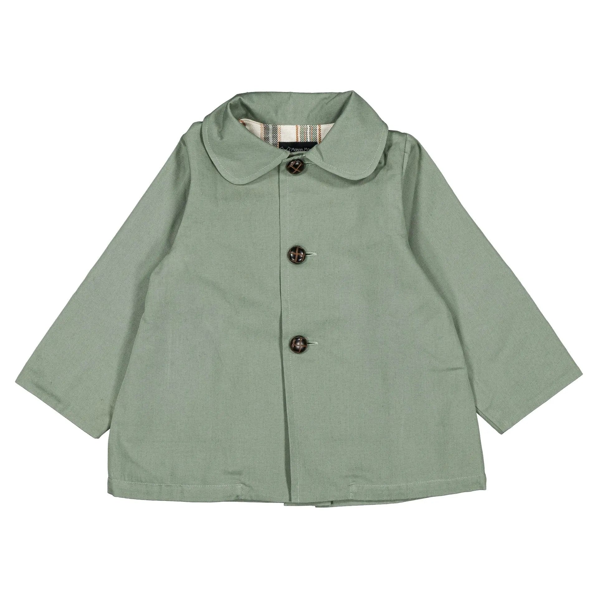 Veste Voltaire - Vert Céladon