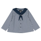 Blouse Monge - Ml Vichy Bleu