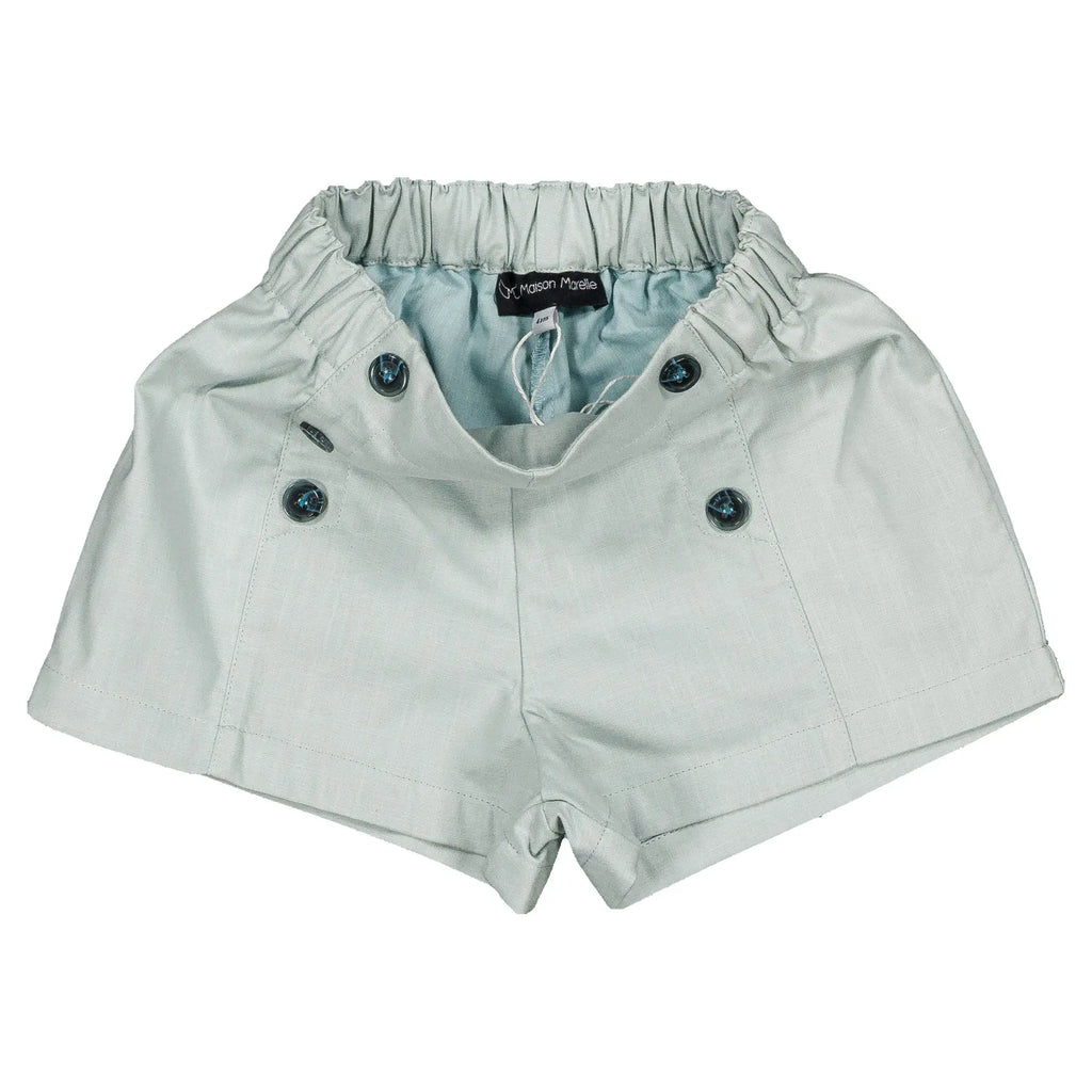 Short Sevres - Vert Menthe Lin