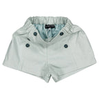 Short Sevres - Vert Menthe Lin