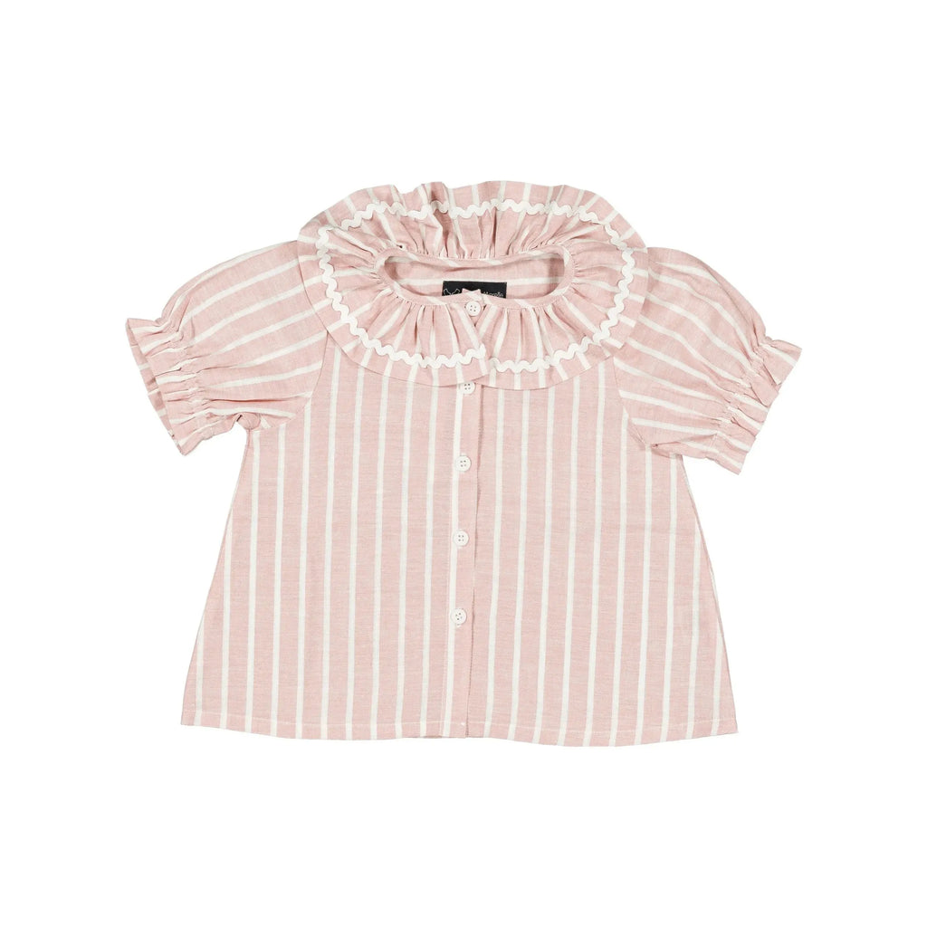 Blouse Maestria - Rayé Rose
