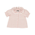 Blouse Maestria - Rayé Rose