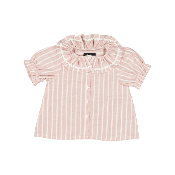 Blouse Maestria - Rayé Rose